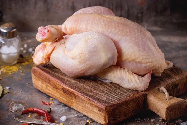 raw chicken